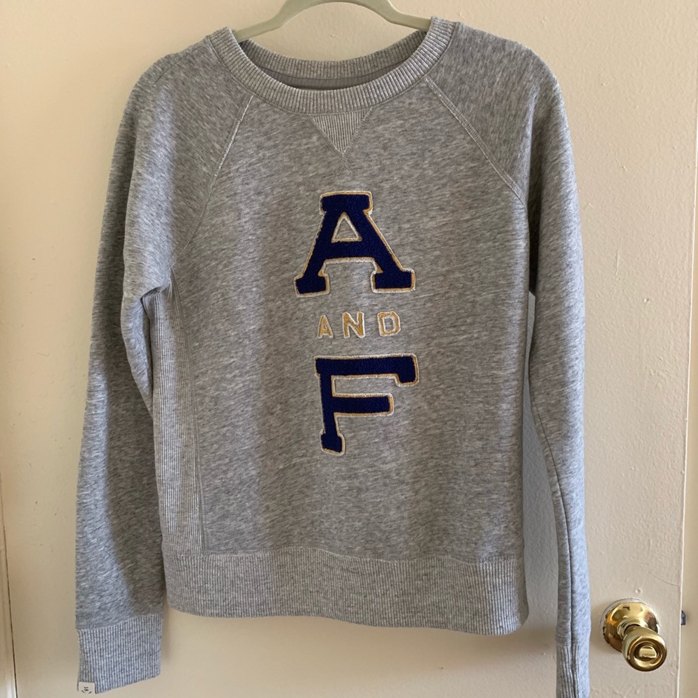 Abercrombie & Fitch Logo Sweatshirt